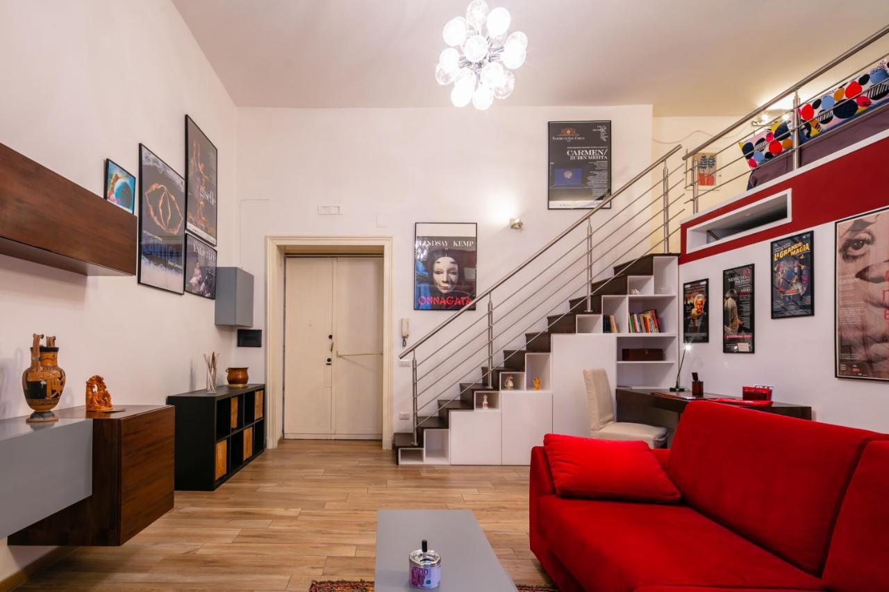 The Actors House By Napoliapartments Eksteriør billede