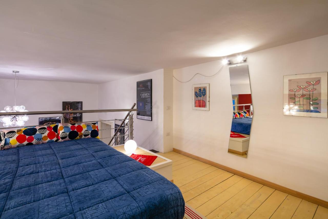 The Actors House By Napoliapartments Eksteriør billede